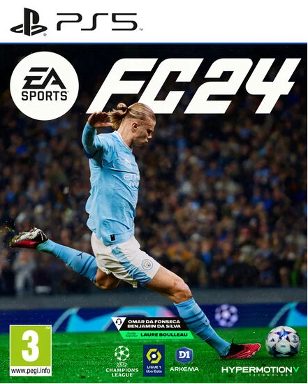 EA Sports FC 24 PS5 [CODE DE TELECHARGEMENT] Neuf
