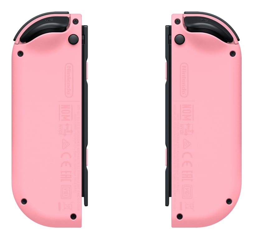 Paire de manettes Joy-Con Rose Pastel pour Nintendo Switch - Excellent état