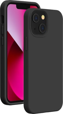 Bigben Connected COVSOFTIP1361B funda para teléfono móvil Negro