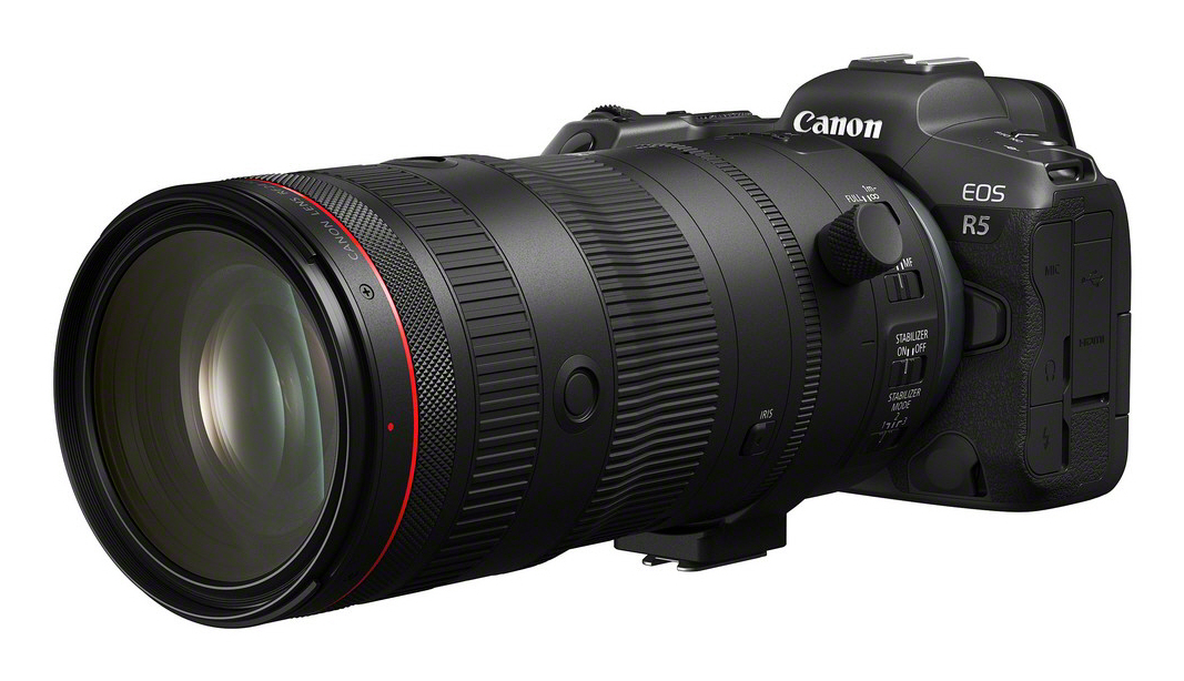 Canon RF 24 105 mm f2 8 IS USM Z - vue 6