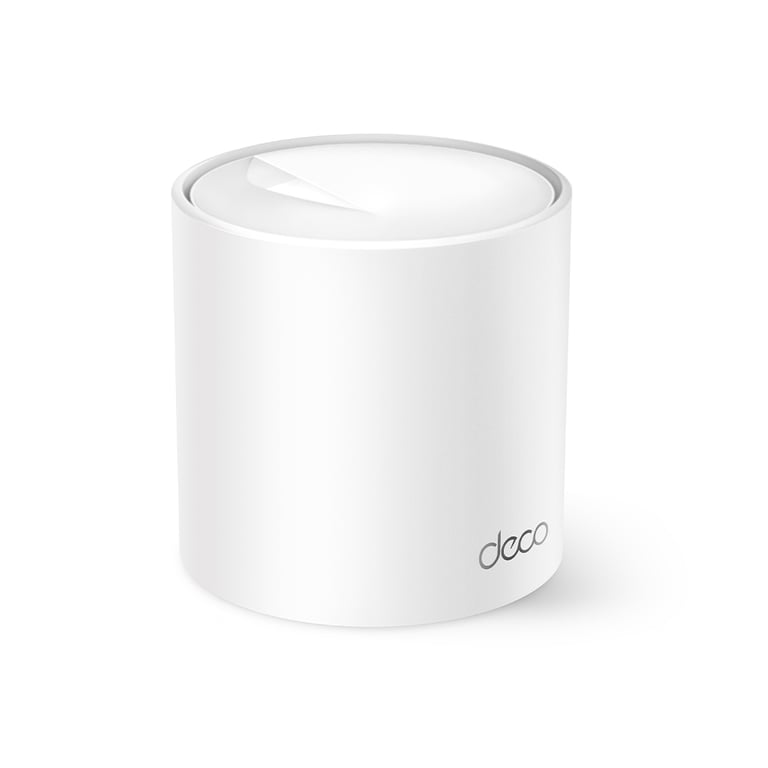 TP-Link Deco X10 Bi-bande (2,4 GHz / 5 GHz) Wi-Fi 6 (802.11ax) Blanc 2 Interne - Neuf