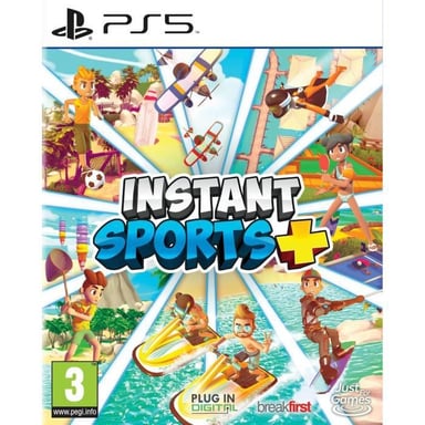 Instant Sports Plus Jeu PS5