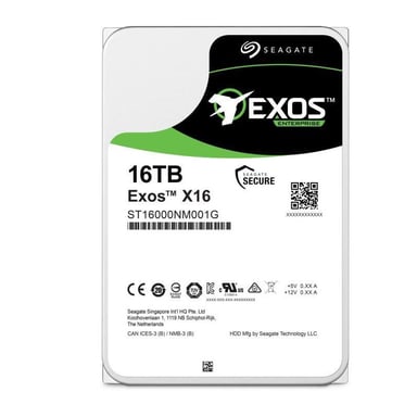 Seagate Exos X16 3,5'' 16000 GB Serial ATA III