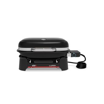 Barbecue Électrique Weber Lumin Compact – 22 kW, Surface 28 x 43 cm - vue 4