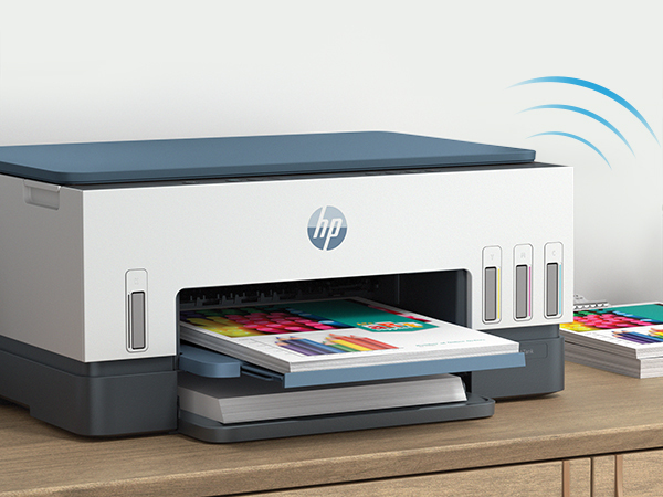 Hp Smart Tank 675 All in one A Jet D'encre Thermique A4 4800 X 1200 D - vue 3