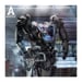 Figura Disney Avatar - Robot AMP McFarlane con accesorios y efecto bioluminiscente