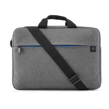 Bolsa para portátil 15.6 HP Gris/Azul Bolsa de transporte con bandolera resistente Prelude Topload Precio reducido con varios bolsillos 2Z8P4AA ''