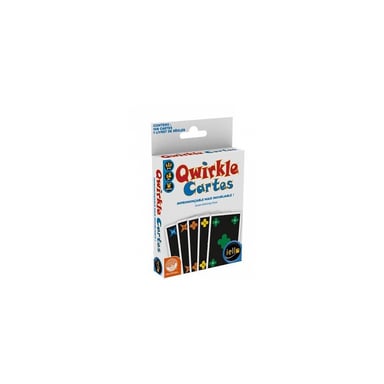 Qwirkle Cartes - Le Jeu de Société Familial Amusant et Stratégique