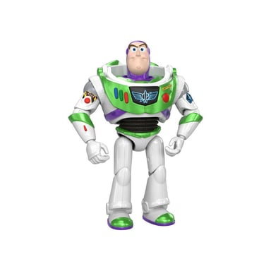 Mattel Figurine articulée Buzz l'Éclair Disney Pixar Toy Story 5 Hi-Tech 18 cm Multicolore - vue 1