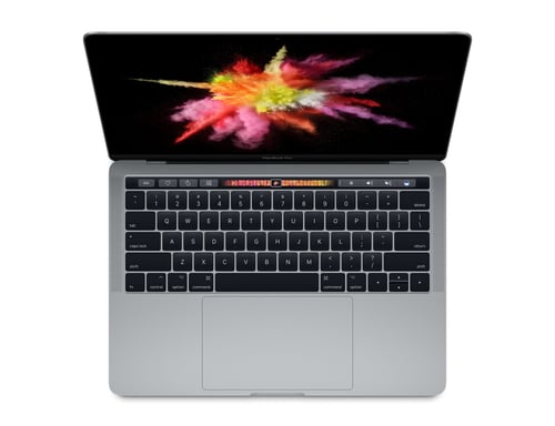MacBook Pro Core i5 (2017) 13.3', 3.5 GHz 256 Go 16 Go Intel Iris Plus 650, Gris sidéral - QWERTY Portugais