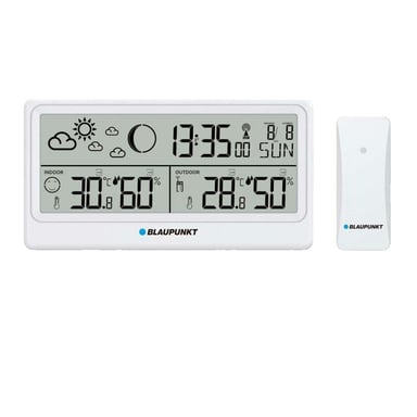 Station météorologique Blaupunkt WS20WH blanche