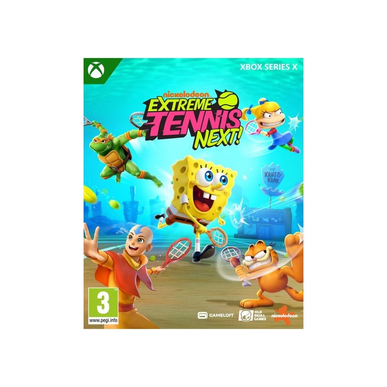 Nickelodeon Extreme Tennis Next! XSX - vue 4