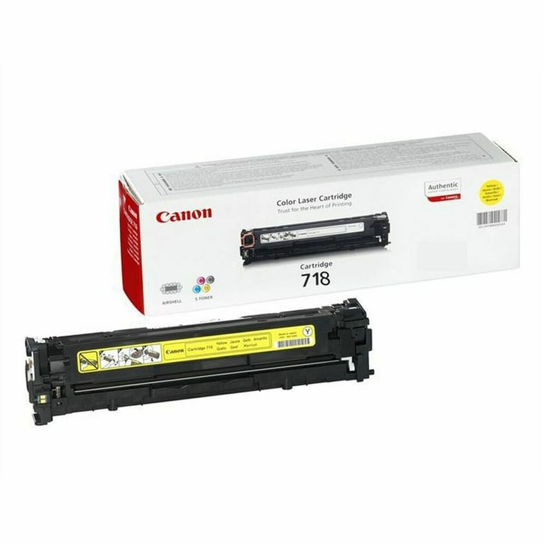Canon 718 - vue 9