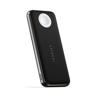 Belkin QUATRO 10000 mAh Cargador inalámbrico Negro, Plata