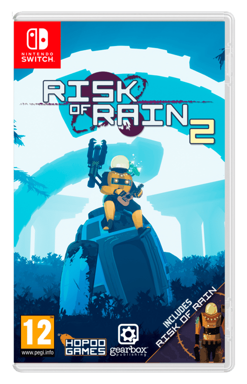 Risk of Rain 2 Nintendo Switch (Risk Of Rain 1 incluso) - nuovo