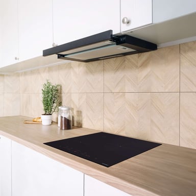 Schneider SCTI603BS - Table induction 3 feux Noir