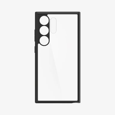Spigen Ultra Hybrid coque de protection pour téléphones portables 17,3 cm (6.8'') Housse Noir, Transparent