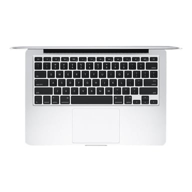 MacBook Pro  Core i5 (Début 2015) 13'' 2,7 GHz 256 Go SSD 8 Go Intel Iris Graphics 6100 Argent - Qwerty - UK