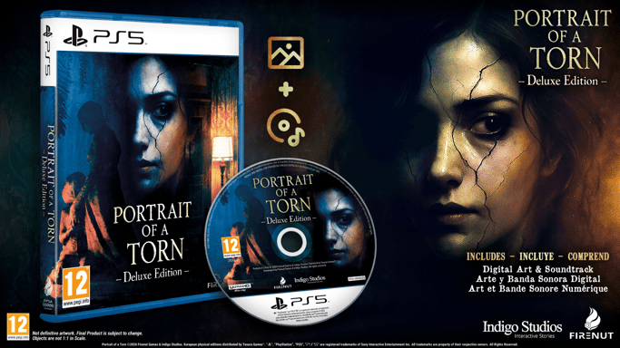Portrait of a Torn Deluxe Edition PS5