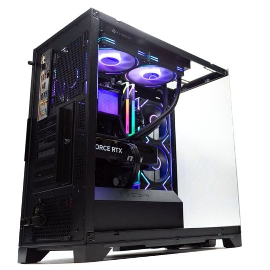 PcCom Imperial PC Gaming AMD Ryzen 7 9800X3D DDR5 SSD NVMe RTX 5070 12 Go GDDR7 Windows 11 Home Neuf - vue 2