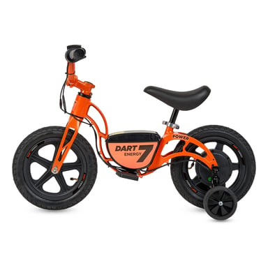 Vélo électrique pour enfants Dart7 - Rouge/noir
