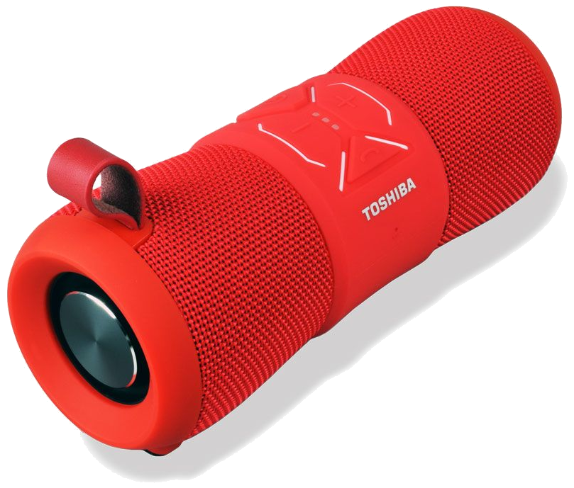 Enceinte nomade Bluetooth Waterproof Toshiba WSP-200 Noire