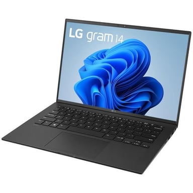 PC Ultra Portable - LG - Gram - 14Z90Q-G.AA78F - 14 FHD+ - Intel Core i7 - RAM 16 Go - Stockage 1 To SSD - Win 11 Home+ - AZERTY