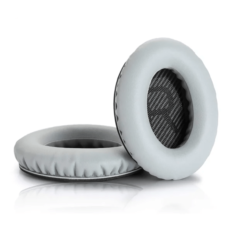 Coussinets pour Bose QC35 I/II, QC25, QC15, QC 2 AE 2, AE 2i, AE 2w, SoundTrue Grey - Neuf