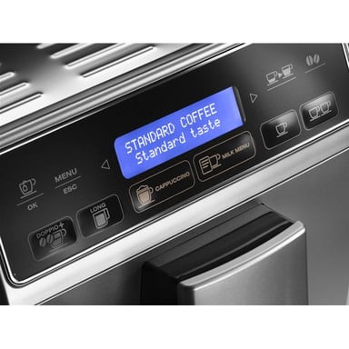 DELONGHI ETAM29.660.SB Expresso broyeur Autentica Cappuccino - Argent