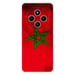 Coque en silicone - Compatible Xiaomi Redmi 14C 4G - design drapeau maroc