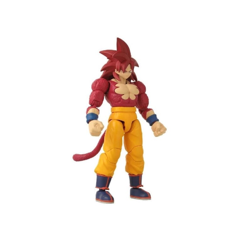 40737 Figurine articulée Super Saiyan 4 Goku 17 cm Dragon Stars - vue 5