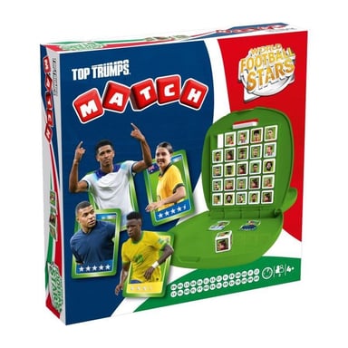MATCH World Football Stars 2025 - Gioco da tavolo - MOVIMENTI DI VINCITA
