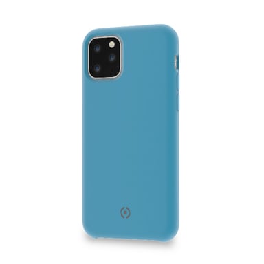 Celly Leaf funda para teléfono móvil 14,7 cm (5.8'') Azul
