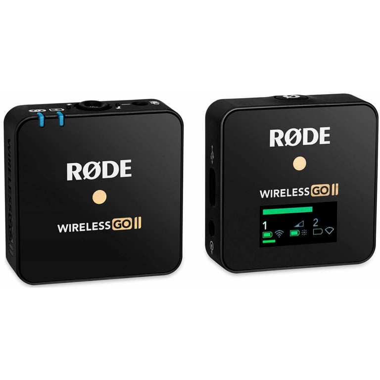RODE WIRELESS GO II SINGLE - vue 2