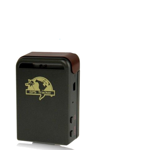 Traceur GPS Portable Enfant Coordonnées Fonction Sos SMS Micro SD Carte Sim Noir Plastique YONIS