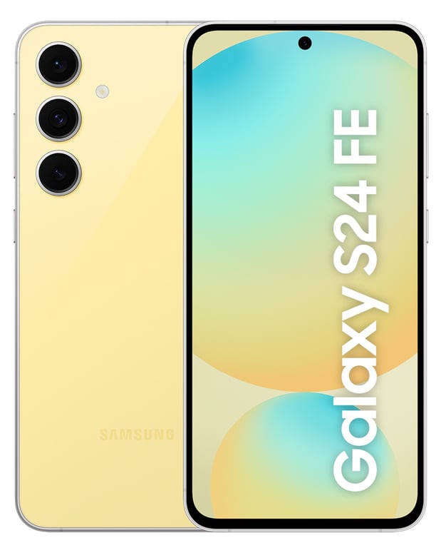 Galaxy S24 FE (5G) 128 Go, Jaune, Débloqué - Bon état