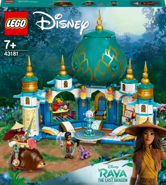 LEGO Disney Princess Raya et le Palais du Cœur 43181 Neuf