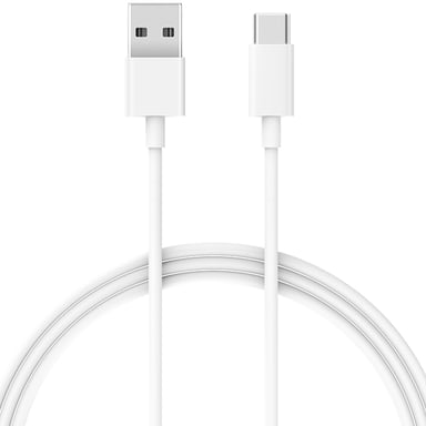 Xiaomi Mi USB-C Cable 1m câble USB USB 2.0 USB A USB C Blanc