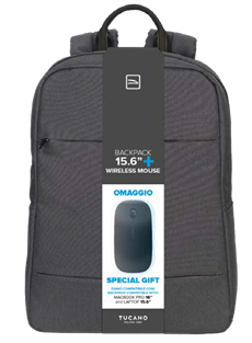 Tucano Backpack + Mouse 39 6 cm 15.6 Sac à dos Neuf - vue 2