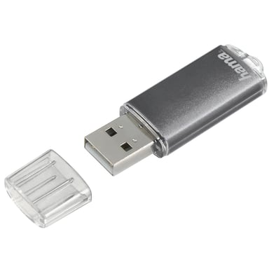 Hama ''Laeta'' FlashPen lecteur USB flash 16 Go USB Type-A 2.0 Gris