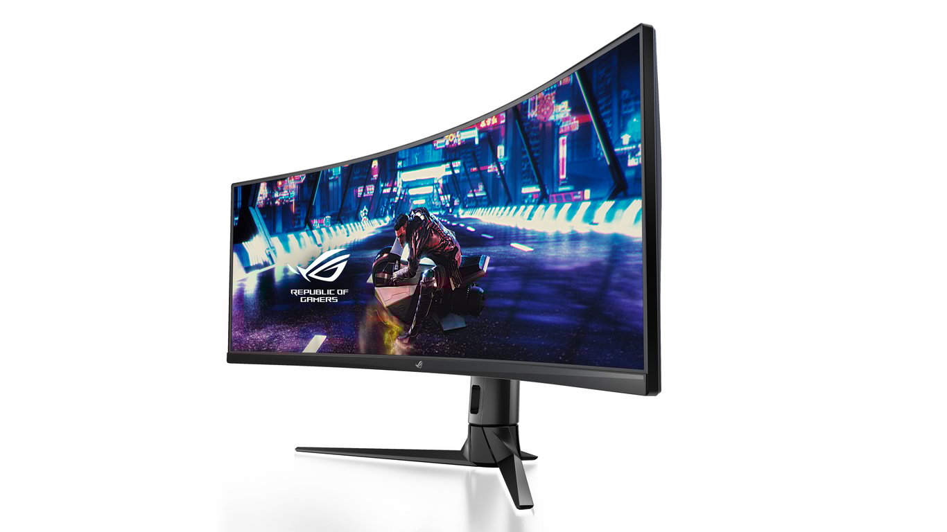 ASUS ROG Strix XG49VQ écran plat de PC 124 5 cm 49 3840 x 1080 pixels Full HD Ultra large LED Neuf