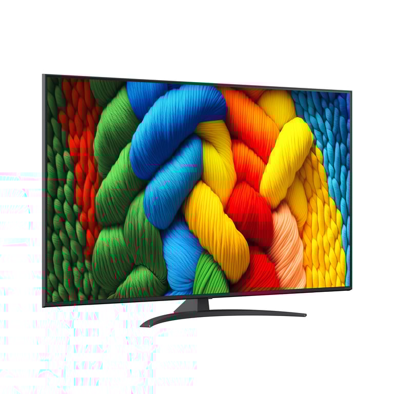 TV NanoCell LG 65NANO81A6A 164 cm 4K UHD 2025 - vue 7