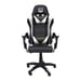Xtreme 90563W Siège pour jeu vidéo Siège de jeu sur PC Siège rembourré Noir, Blanc