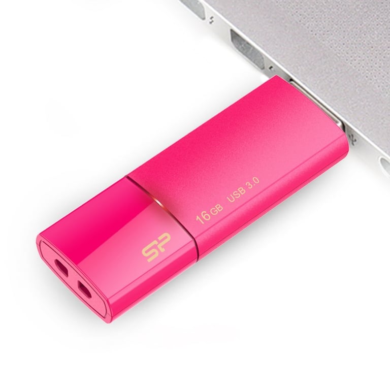 Silicon Power Blaze B05 lecteur USB flash 16 Go USB Type-A 3.2 Gen 1 (3.1 Gen 1) Rose - vue 4