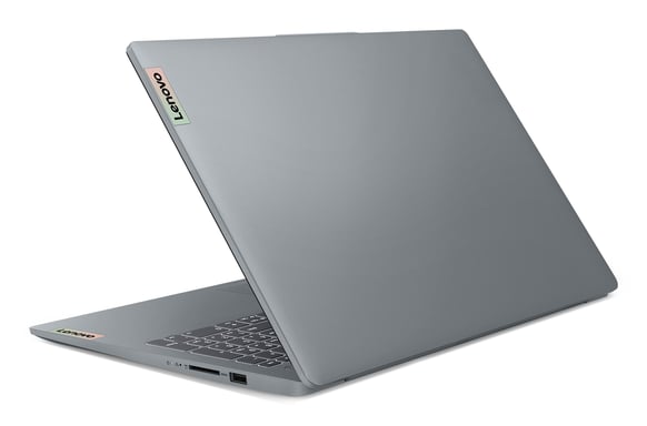Lenovo IdeaPad Slim 3 15AMN8 AMD Ryzen™ 5 7520U Ordinateur portable 39,6 cm (15.6'') Full HD 16 Go LPDDR5-SDRAM 512 Go SSD Wi-Fi 6 (802.11ax) Windows 11 Home Français Gris