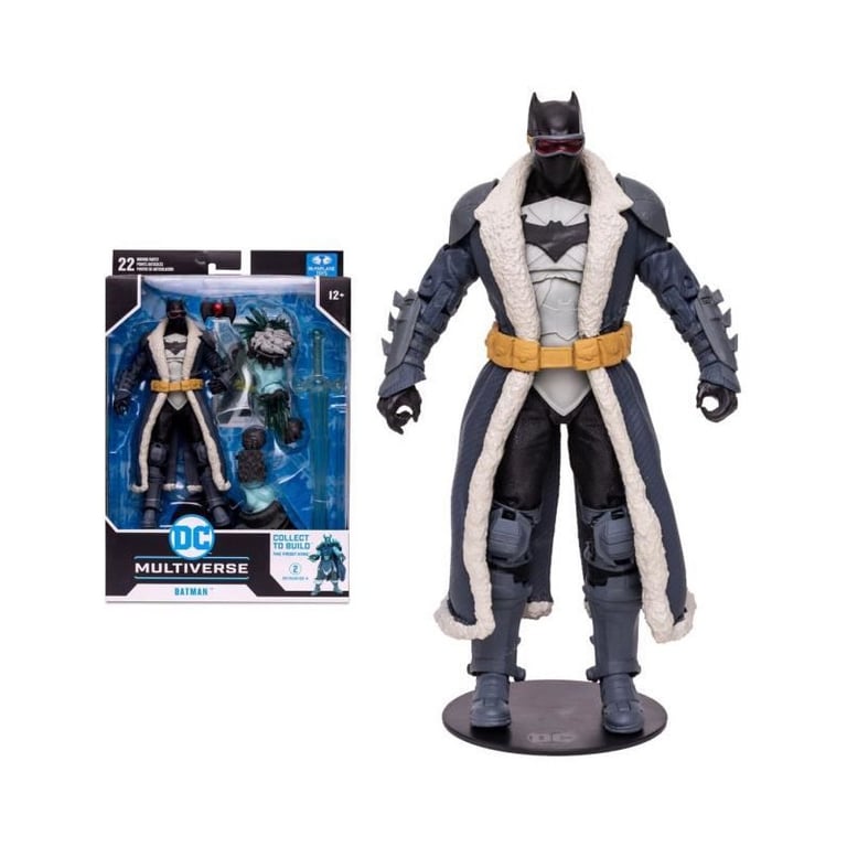Figurine Batman (Endless Winter) McFarlane BANDAI - TM15471 - DC Multiverse - DC Build A Figure - 17cm - Neuf