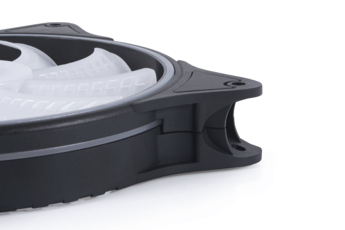 Alphacool Rise Aurora Boitier PC Ventilateur 14 cm 1 pièce Neuf - vue 2