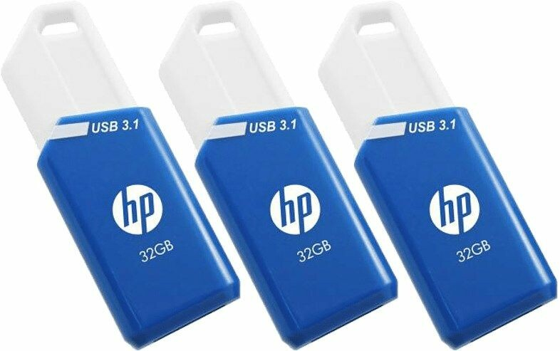 PNY x755w Triple Pack lecteur USB flash USB Type A 3.2 Gen 1 3.1 Gen 1 - vue 2