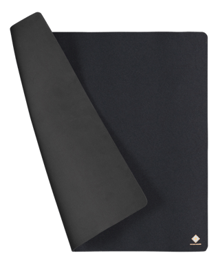 DELTACO GAMING - DMP220 - Tappetino per mouse L in tessuto lavabile, spessore 4 mm, 450x400 mm