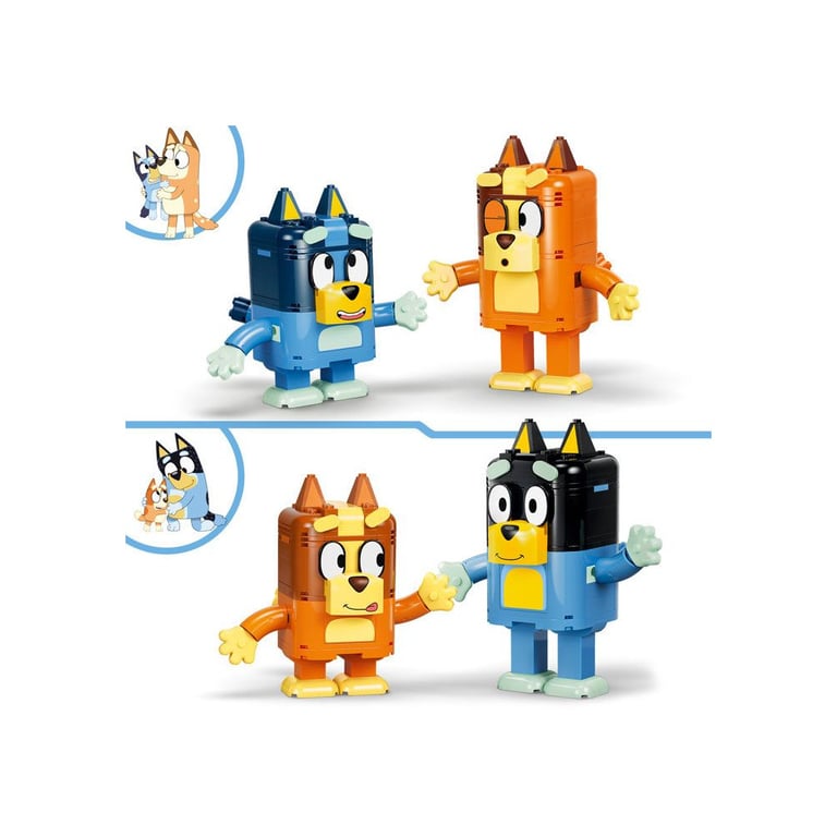 LEGO Bluey La famille de Bluey en briques 11217 - vue 6